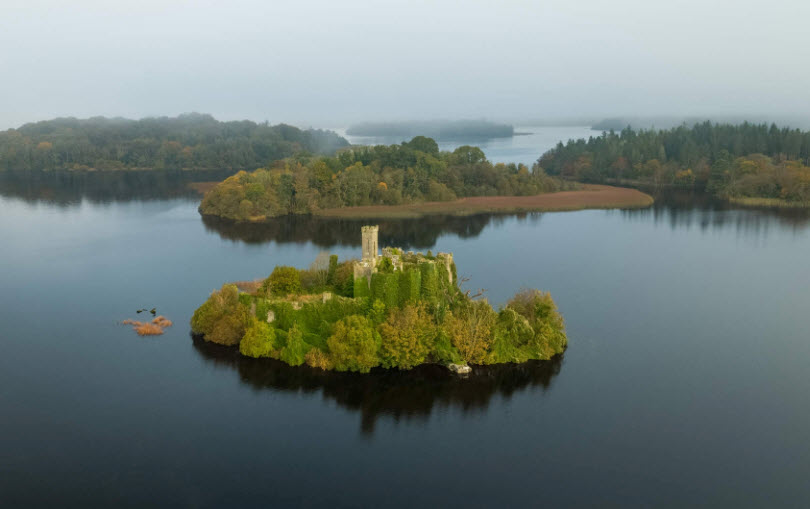 McDermott Castle, Republic of Ireland, Ireland